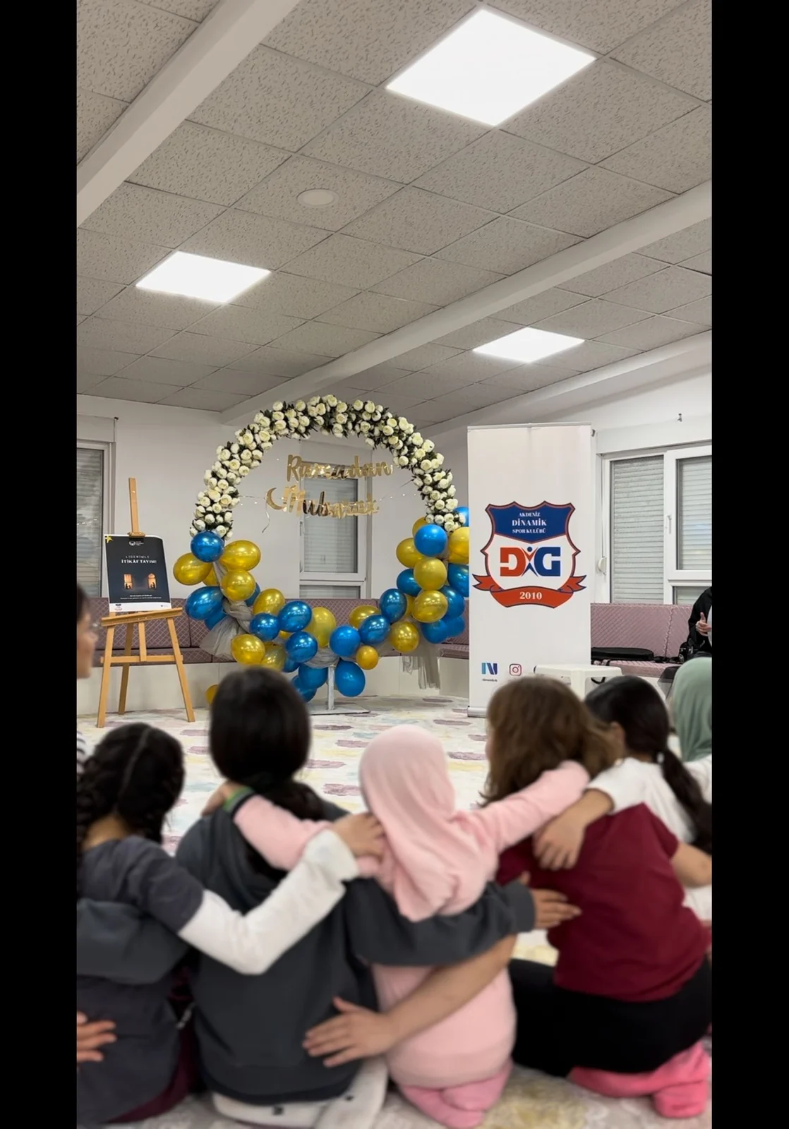 Kaşifler kız ekibi etkinlik buluşması