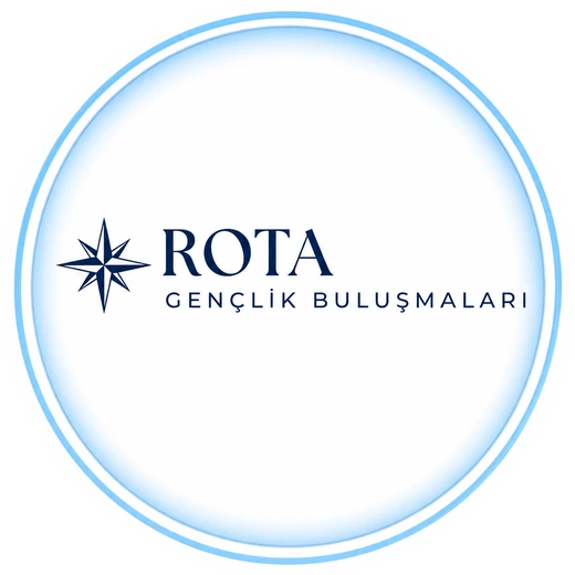 Rota Gençlik Buluşmaları logosu — pusula yıldızı